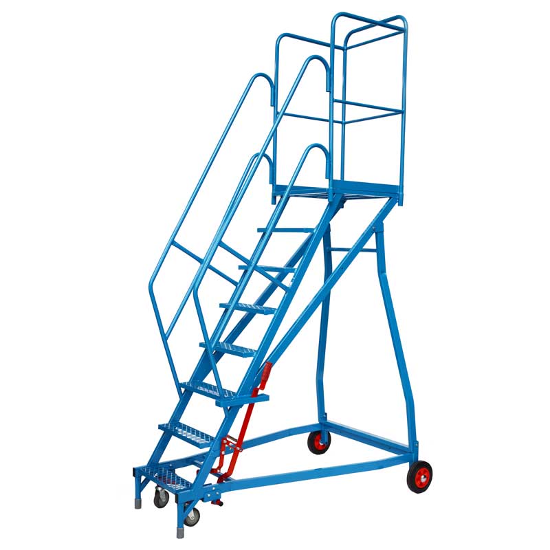 Heavy Duty Elite Mobile Warehouse Steps