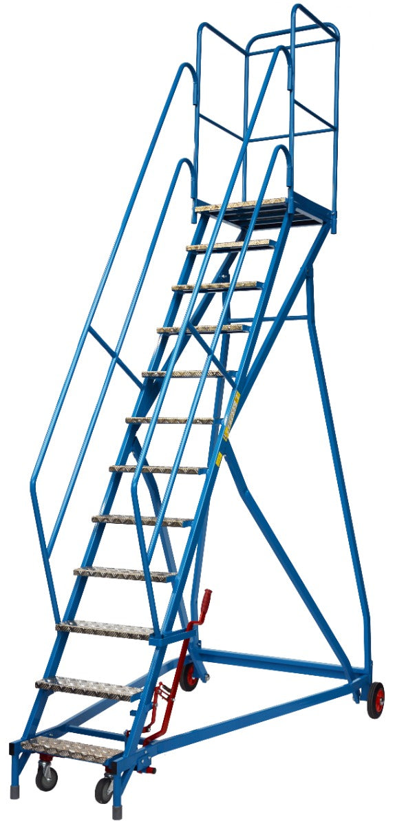 Heavy Duty Elite Mobile Warehouse Steps