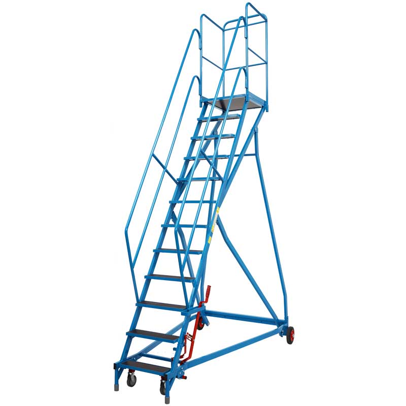 Heavy Duty Elite Mobile Warehouse Steps