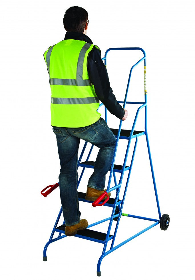 Wheel Mobile Warehouse Steps