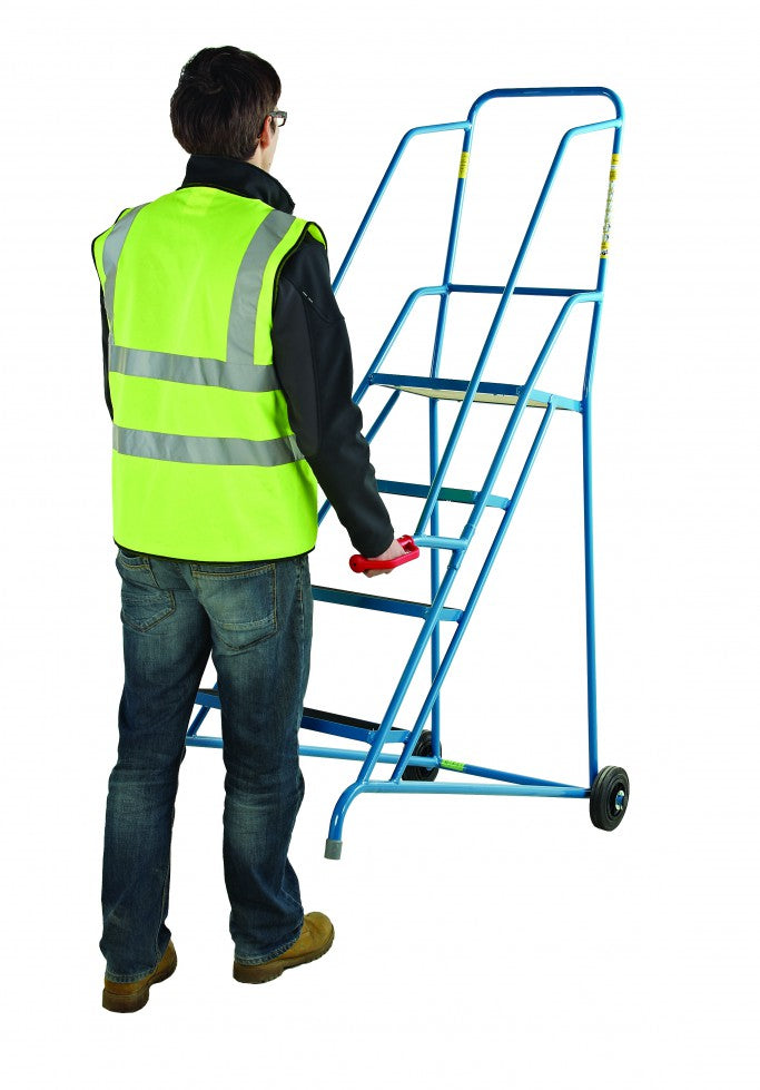 Wheel Mobile Warehouse Steps