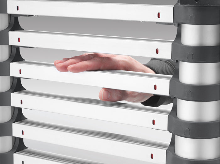 Hailo Flexline - Rung Spacing