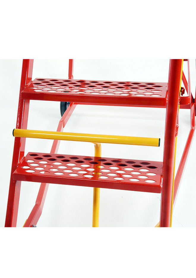 Redhill Quality Red Warehouse Step Breaking System