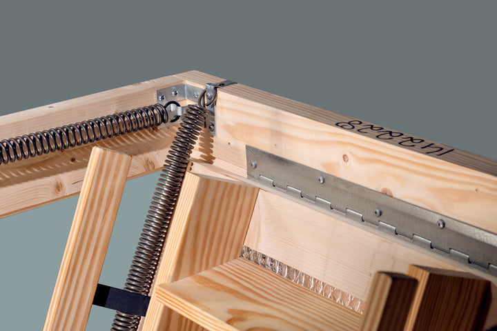 heavy duty stira loft ladder