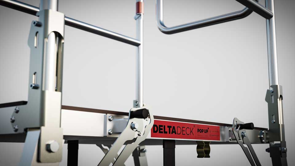 DeltaDeck Work Platform