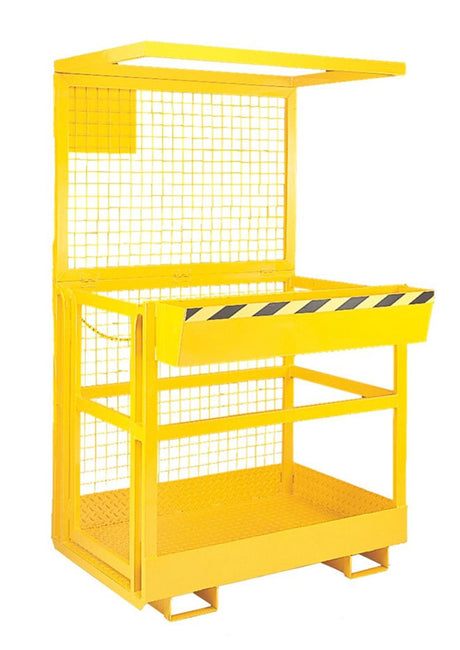 Heavy-Duty-Forklift-Cage-top-protection