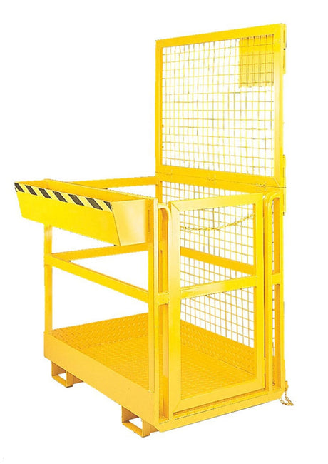 Heavy duty forklift cage