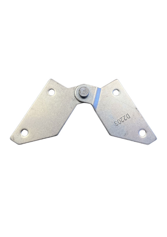 Eco Butterfly Hinge for Youngman Eco S Line Loft Ladder (Single)