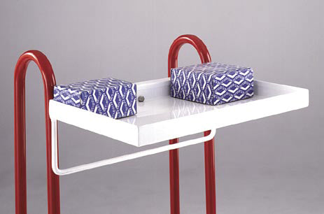 Hook-on Tray Unit for Steptek Warehouse Steps