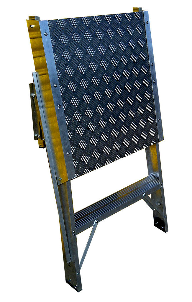 Hopstar Folding Hop-Up Work Platform with 600mm Square Platform