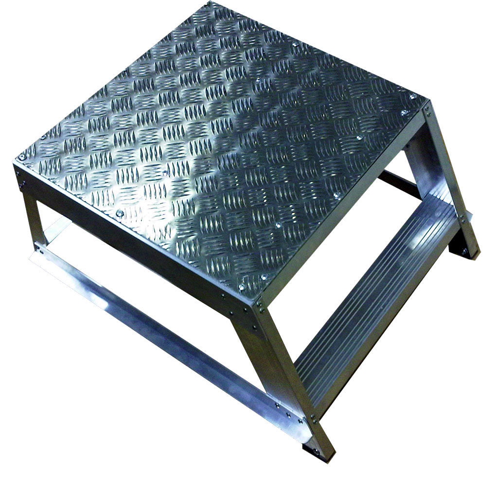 Hopstar Folding Hop-Up Work Platform with 600mm Square Platform