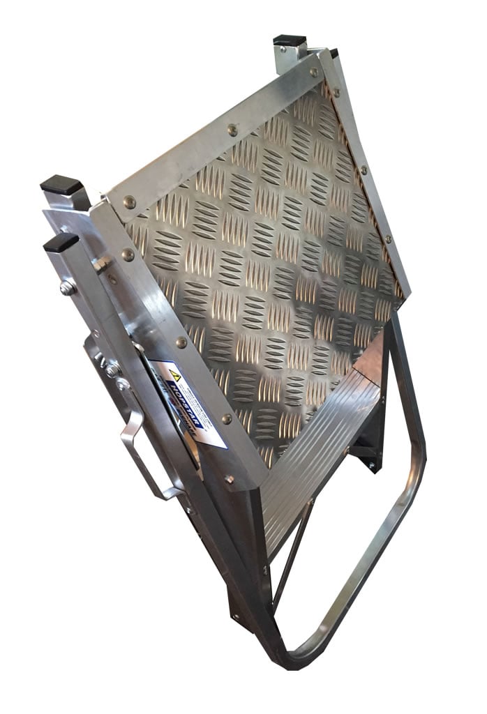 Hopstar Mini Folding Hop-Up Work Platform - folded