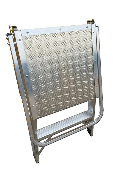 Hopstar Folding Hop-Up Work Platform with Handrail folded