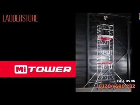 MiTower One Man Scaffold Tower