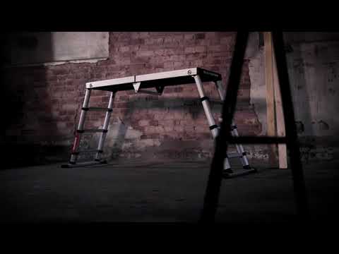 Telesteps Telescopic Adjustable Work Platform - 0.88 m