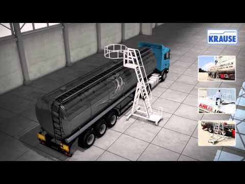 Krause Stabilo Tanker Ladders