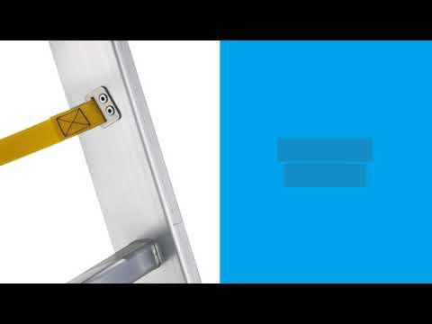 Zarges 3 Part Trade Skymaster X Combination Ladder - 3 x 9 rungs