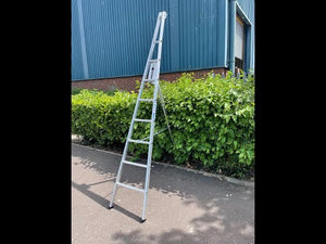 Fruit Picking & Garden Tripod Ladder - 2.4m