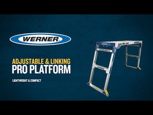 Werner Adjustable Linking Professional Work Platform - 0.76m
