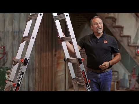 Little Giant Velocity 2.0 Multi-Purpose Ladder