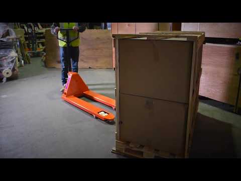 G-Truck Premium Pallet Truck - 680 mm Width