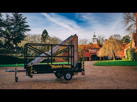 Monkey Tower Non-Powered Access Podium - 4.5 m