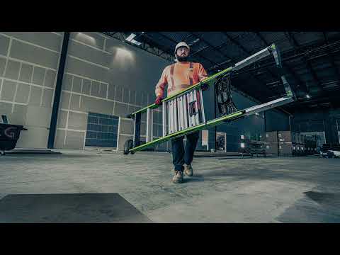 Little Giant GRP Fortress Podium Steps