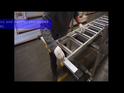 Lyte EN131 Professional 2 Section Extension Ladder - 2 x 17 rungs