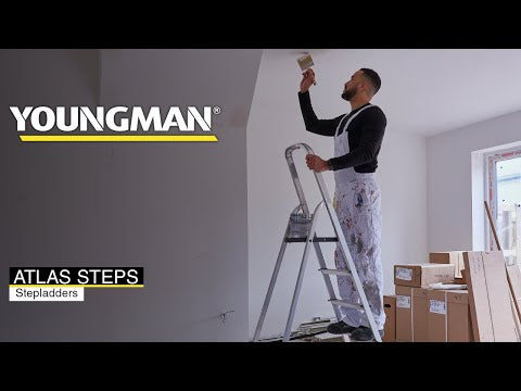 Youngman Atlas Platform Stepladders