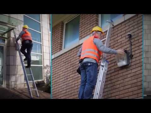 Zarges Trade Skymaster X 3 Part Combination Ladder