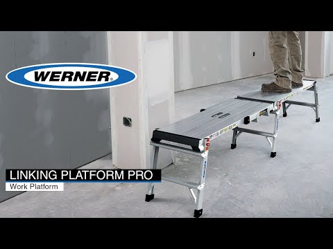 Werner Pro Linking Work Platform