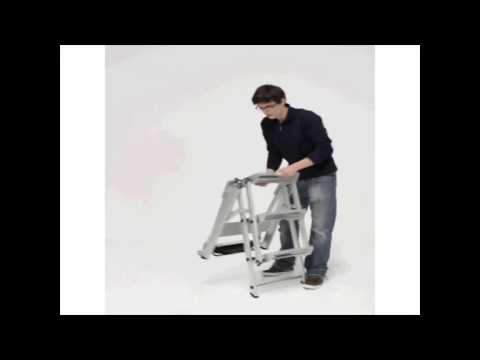 Easy Slope Folding Leader Steps - 2 Step