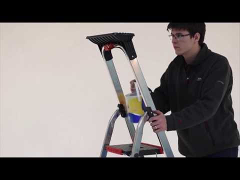 Double Decker Trade Platform Step Ladders