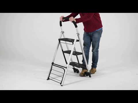 Step-A-Trucks Stepstool - 3 Step