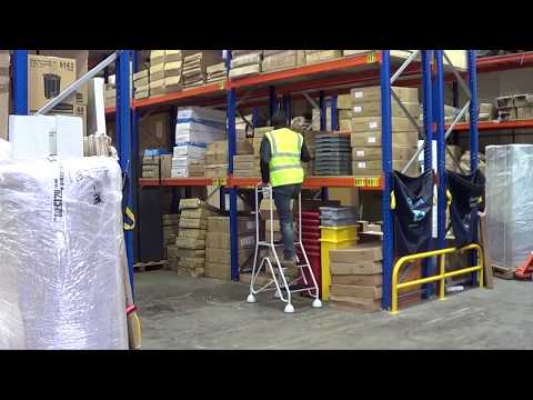 Fort Easy Glide Range with Injected Moulded Treads - 4 Step