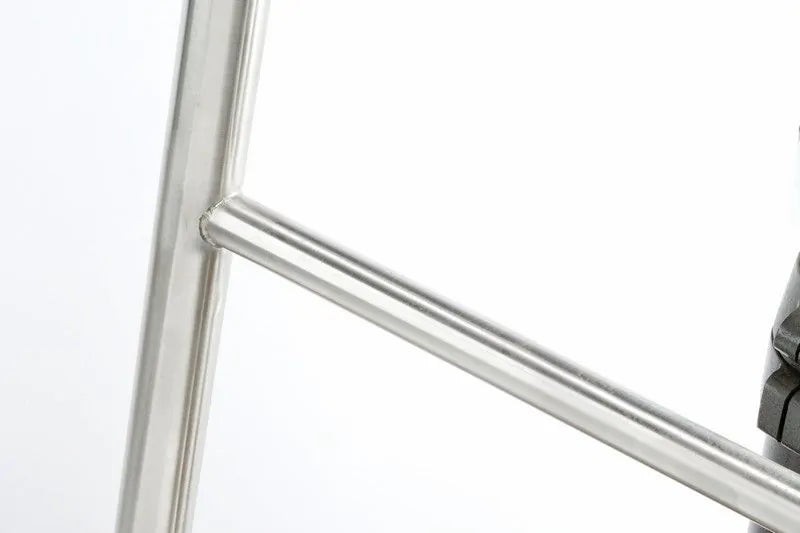 Stainless Steel Rolling Ladder