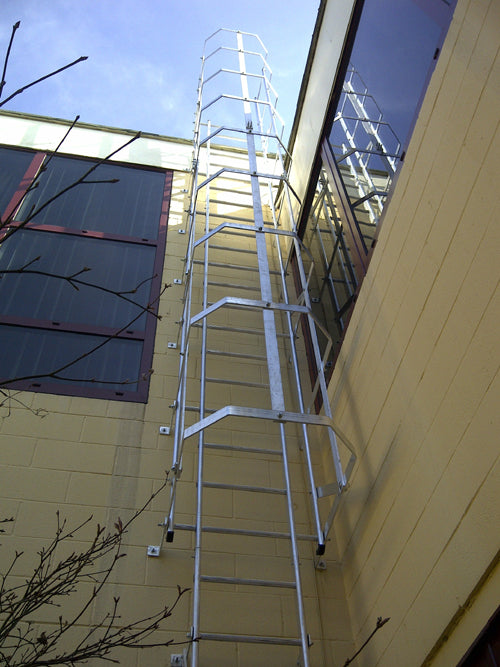 Bespoke Vertical Fixed Access Ladder