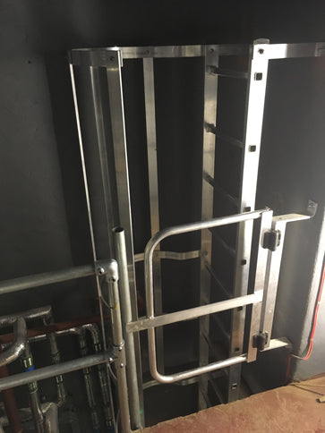 Bespoke Vertical Fixed Access Ladder