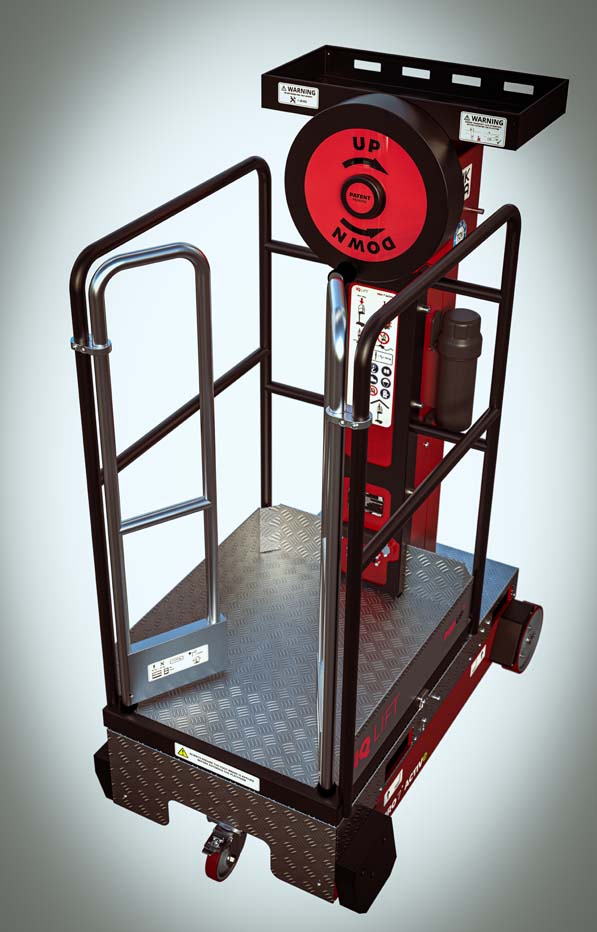 Pro 7 Non-Powered IQ Lift - Open Gates