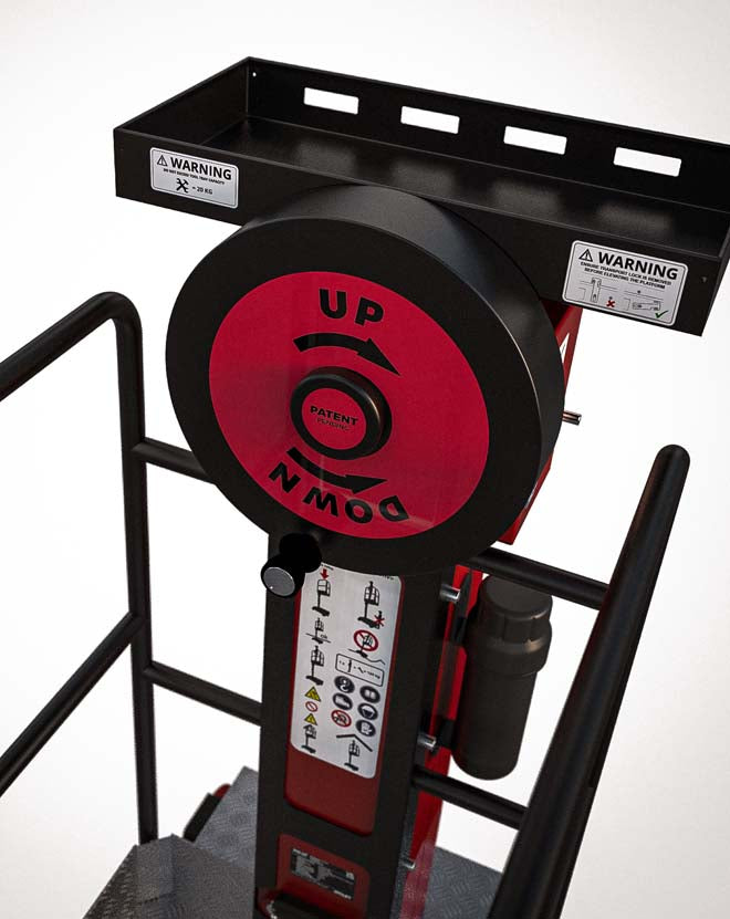 Pro 7 Non-Powered IQ Lift - Moving Mechanism