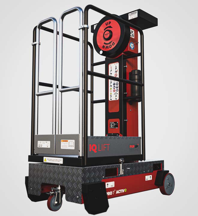 Pro 7 Non-Powered IQ Lift - Closed