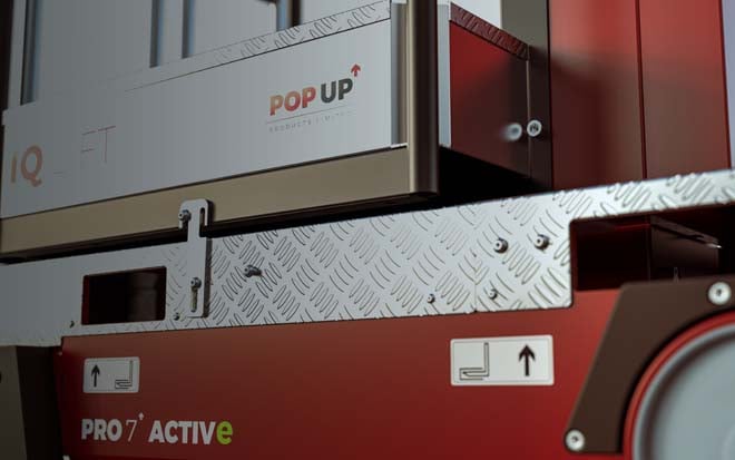 Pro 7 Non-Powered IQ Lift - Bottom Platform