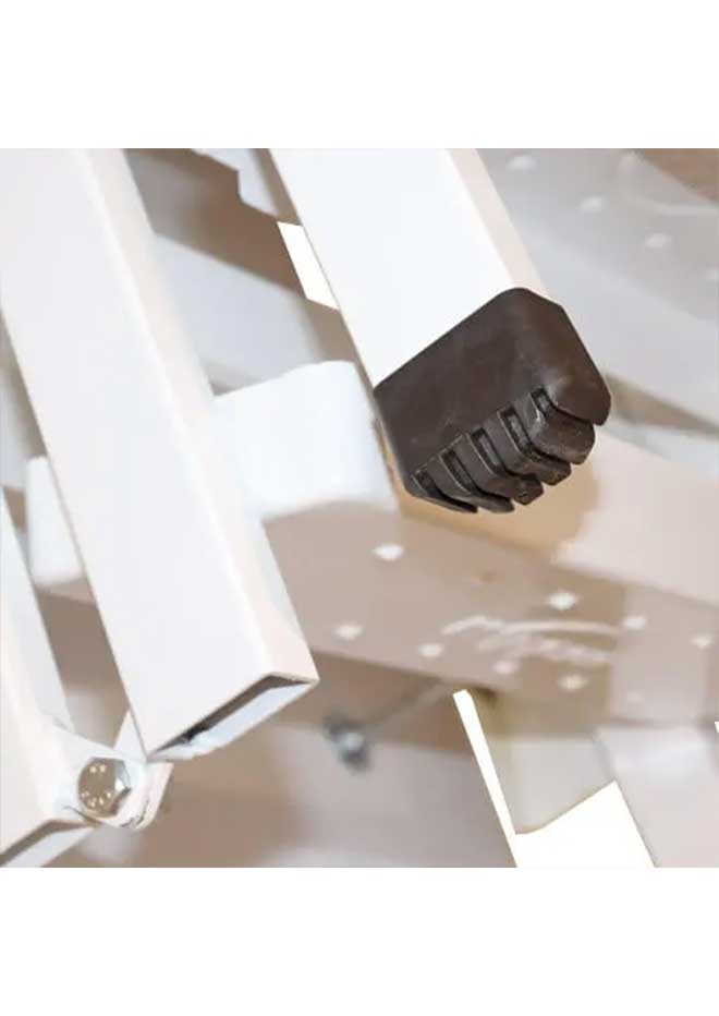 Isotec 200 Fire Rated Loft Ladders Feet