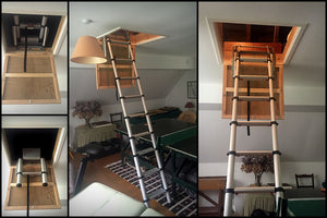 James' Telesteps 60324 Loft Ladder