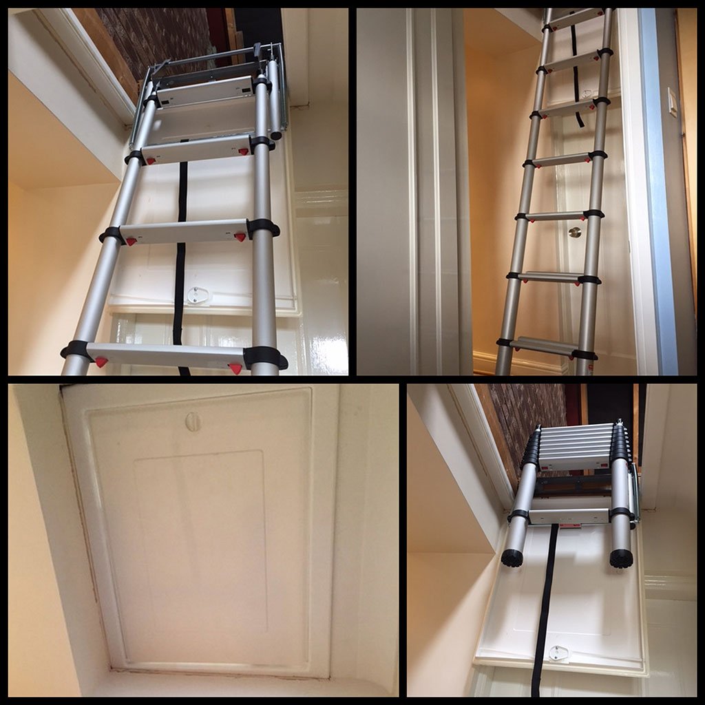 Jason's Telesteps 60324 Loft Ladder