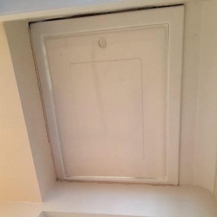 Jason's Drop Down Loft Access Hatch