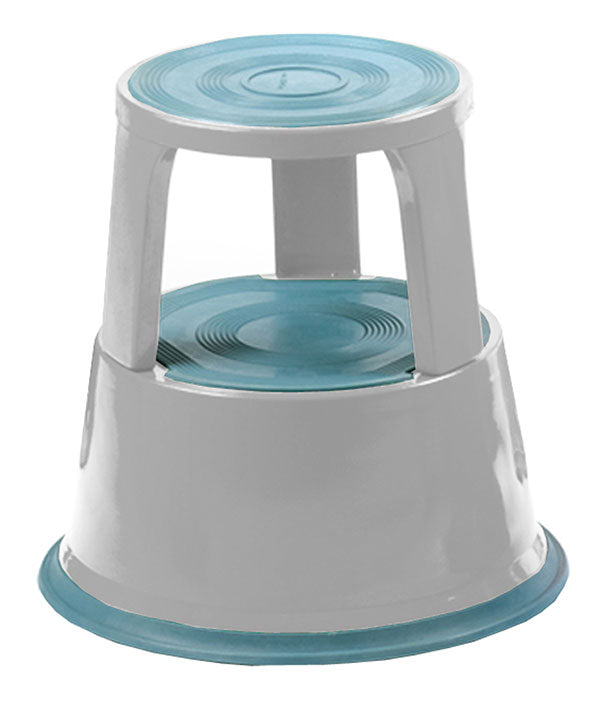 GS Approved Steel Kick Steps - Grey