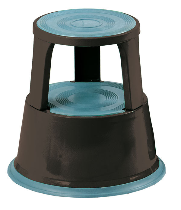 GS Approved Steel Kick Steps - Black