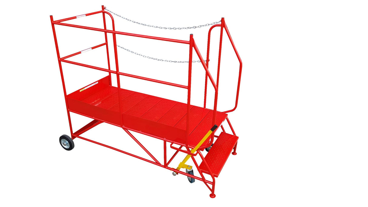 Klime-ezee Access Platform - 2 Tread