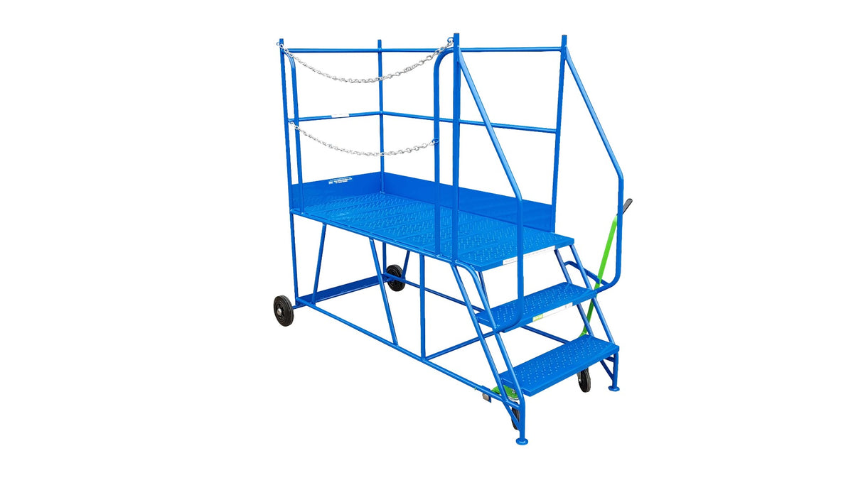 Klime-ezee Access Platform - 3 Tread